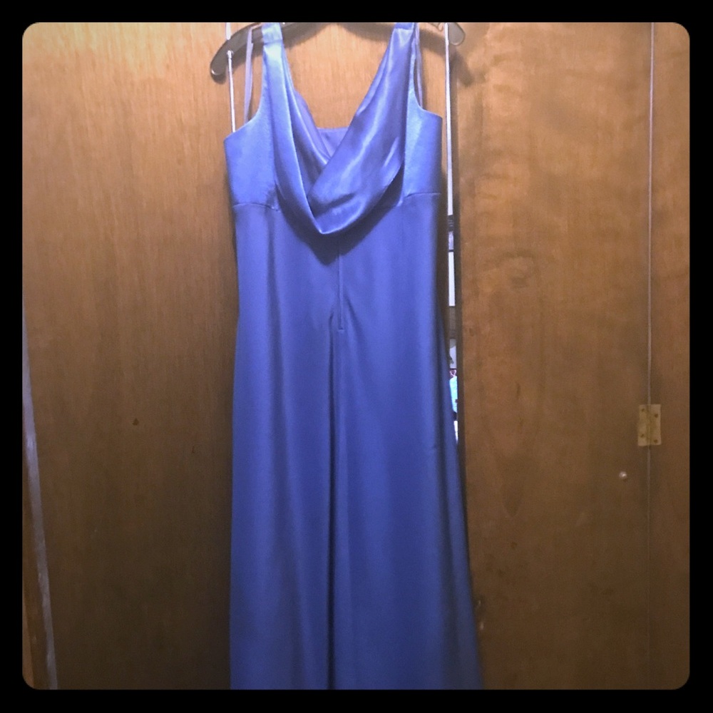 Royal blue bridesmaid dress